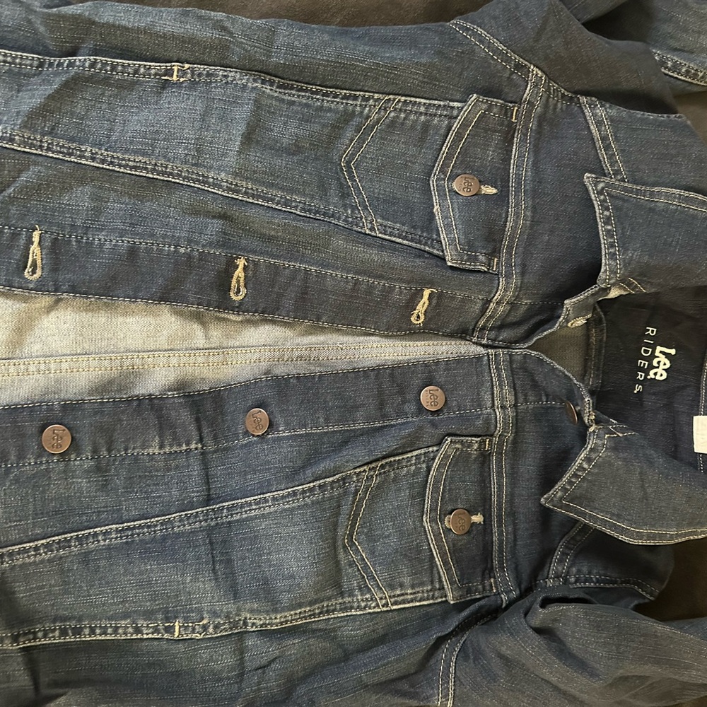 Lee Riders Men’s Dark Blue Denim Jacket